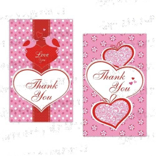Valentine's Day Thank you Tags