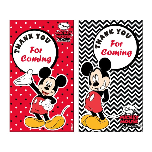 Mickey Mouse Thank you Tags THEME PARTIES Pretty UR Party