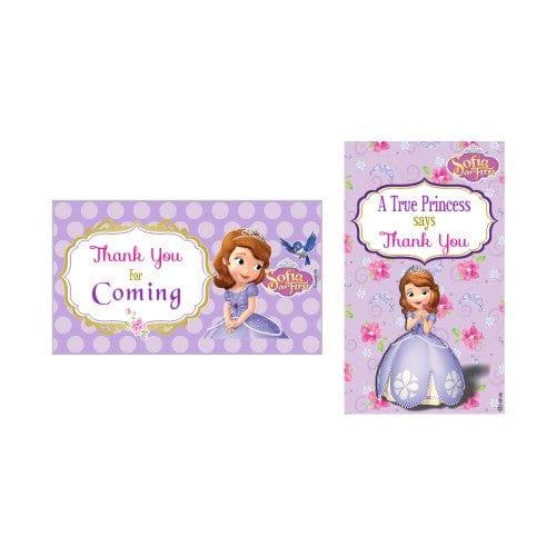 Sofia the first Enchanted Garden Party Thank you Tags THEME PARTIES Pretty UR Party Default Title