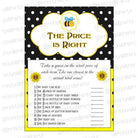 Mom to Bee The price is right Game BABY SHOWER Pretty UR Party