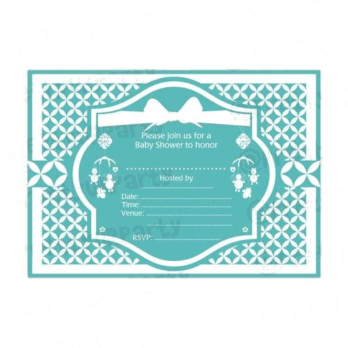 Baby & Co. Invitations