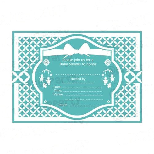 Baby & Co. Theme E-Invitations