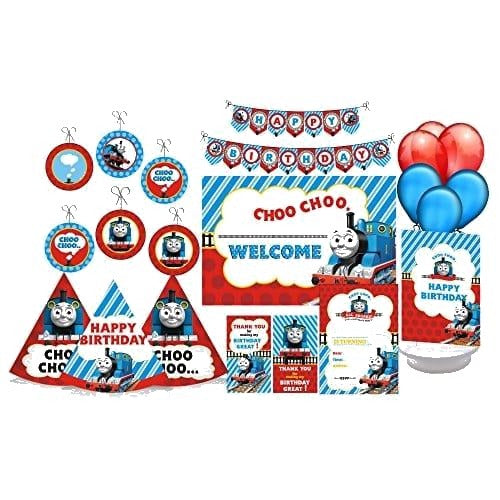 Thomas The Train Party Decorations