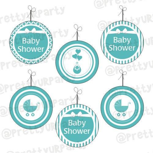 Baby & Co. Baby Shower Danglers BABY SHOWER Pretty UR Party Default Title