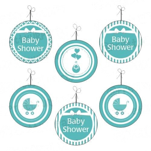 Baby & Co. Baby Shower Danglers