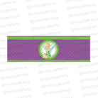Tinkerbell Theme Wrist Bands - Pack of 10 THEME PARTIES Pretty UR Party