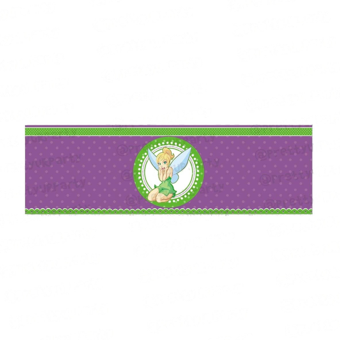 Tinkerbell Theme Wrist Bands - Pack of 10 — image 2