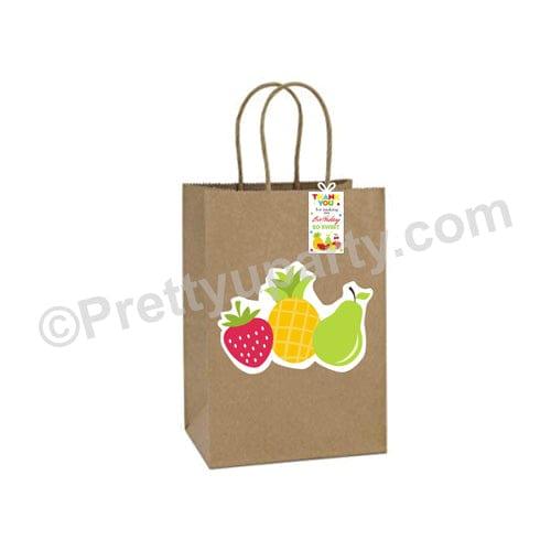Tutti Fruity Gift Bags - Pack of 10 ACCESSORIES Pretty UR Party