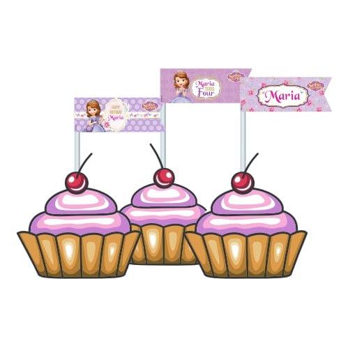 Sofia the first Enchanted Garden Party Picks THEME PARTIES Pretty UR Party Default Title