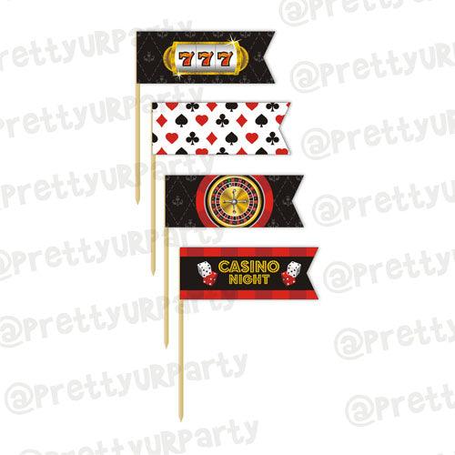 Casino Night Picks ALL PARTY SUPPLIES Pretty UR Party