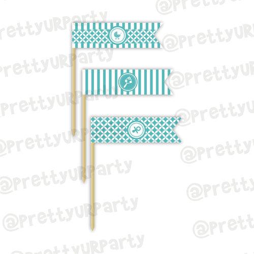 Baby & Co. Picks BABY SHOWER Pretty UR Party