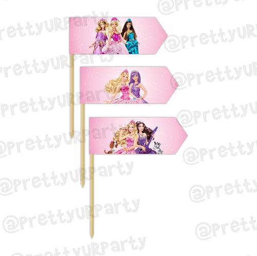 Barbie Rockstar Picks THEME PARTIES Pretty UR Party