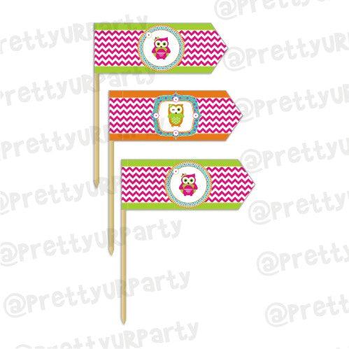 Girly Owl Picks THEME PARTIES Pretty UR Party Default Title