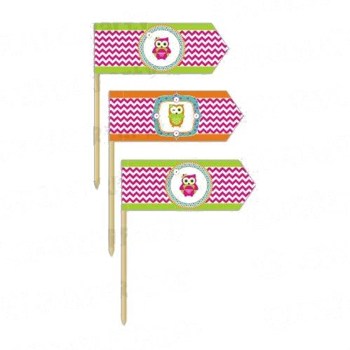 Girly Owl Picks