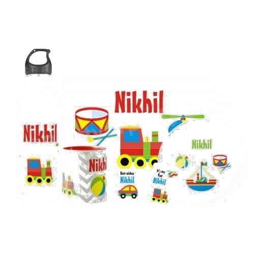 Personalised Toy Combo