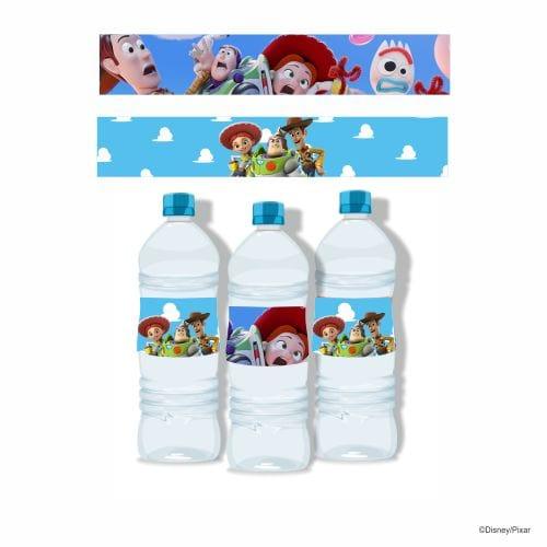 Toy Story Theme Water Bottle Labels THEME PARTIES Pretty UR Party Default Title