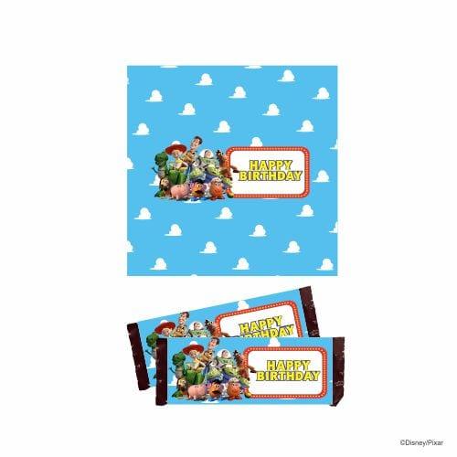 Toy Story Theme Chocolate Wrappers THEME PARTIES Pretty UR Party Default Title