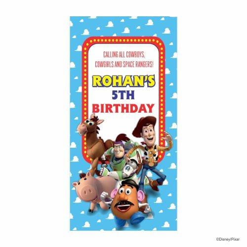 Toy Story Theme Door Banner THEME PARTIES Pretty UR Party