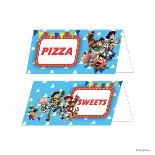 Toy Story Theme Food Labels / Buffet Table Cards THEME PARTIES Pretty UR Party