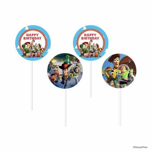 Toy Story Theme Cupcake Toppers THEME PARTIES Pretty UR Party Default Title