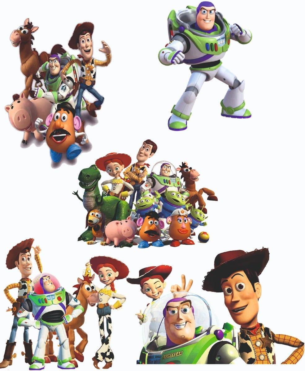 Toy Story Theme Colours