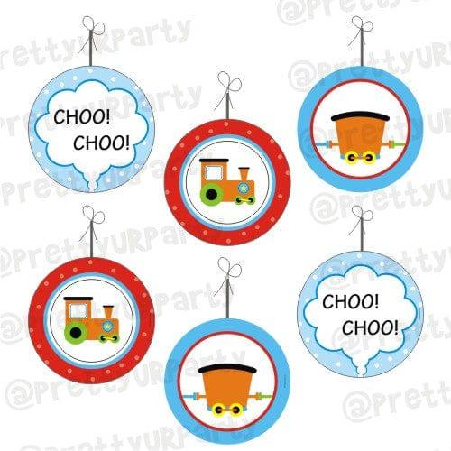 Train Danglers THEME PARTIES Pretty UR Party Default Title