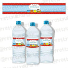 Train Water Bottle Labels THEME PARTIES Pretty UR Party Default Title