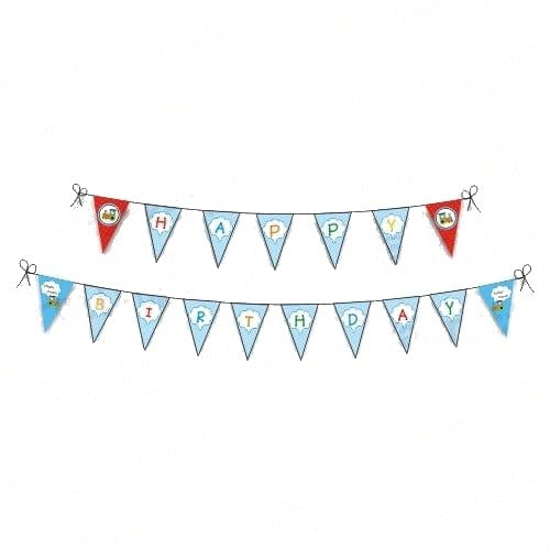Train Bunting