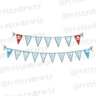 Train Bunting THEME PARTIES Pretty UR Party Default Title