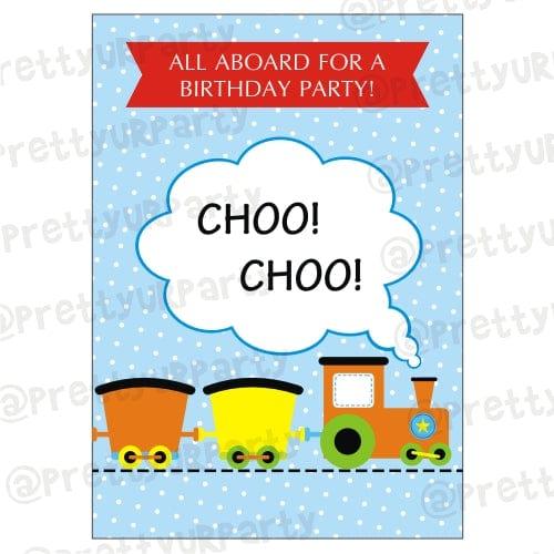 Train Centerpieces THEME PARTIES Pretty UR Party Default Title