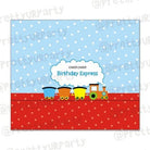 Train Chocolate Wrappers THEME PARTIES Pretty UR Party Default Title