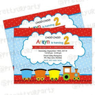 Train Invitations THEME PARTIES Pretty UR Party