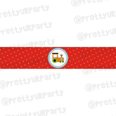 Train Wrist Bands - Pack of 10 THEME PARTIES Pretty UR Party Default Title