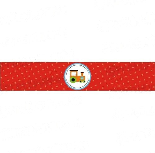 Train Wrist Bands - Pack of 10