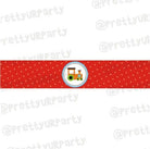Train Wrist Bands - Pack of 10 THEME PARTIES Pretty UR Party Default Title