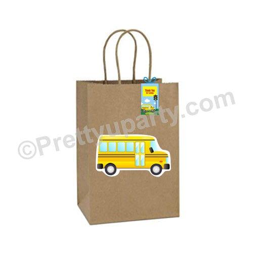 Transport Theme Gift Bags - Pack of 10 ACCESSORIES Pretty UR Party