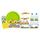 Transport Tableware Package THEME PARTIES Pretty UR Party