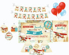 Travel theme Decorations Package - 70 pieces Combo BIRTHDAYS Pretty UR Party Default Title