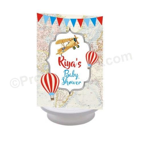 Travel Baby Shower Centerpieces BABY SHOWER Pretty UR Party