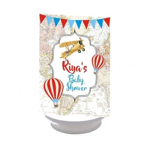 Travel Baby Shower Centerpieces — image 2