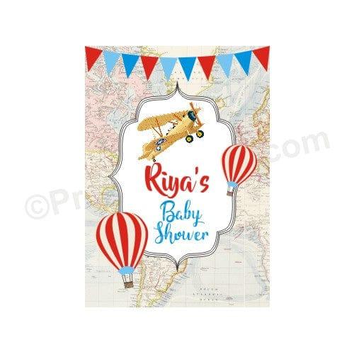 Travel Baby Shower Centerpieces BABY SHOWER Pretty UR Party Default Title