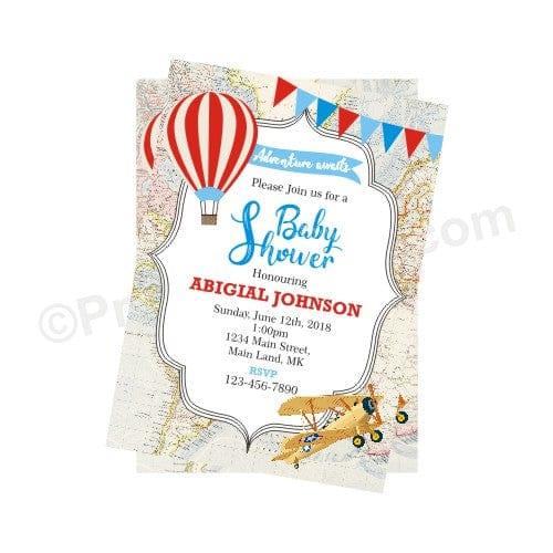 Travel Baby Shower E-Invitations BABY SHOWER Pretty UR Party