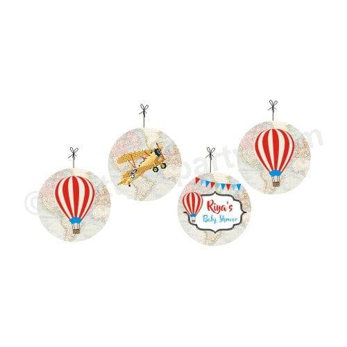Travel Baby Shower Danglers BABY SHOWER Pretty UR Party Default Title