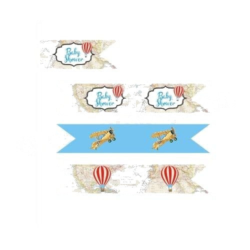 Travel Baby Shower Straws