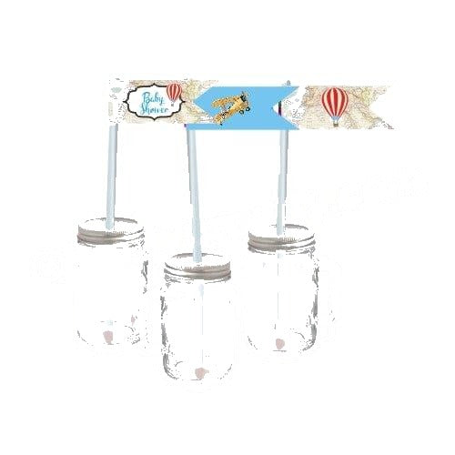 Travel Baby Shower Straws — image 2