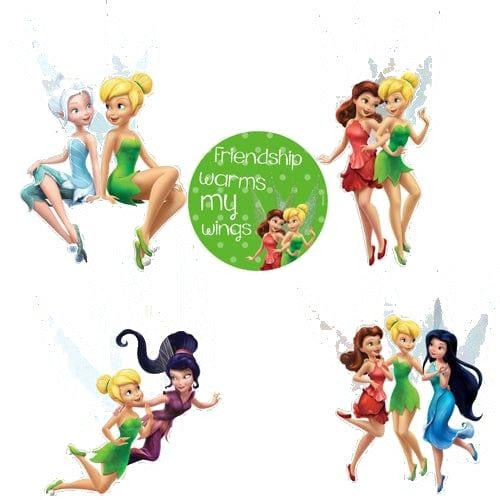 Tinkerbell Theme Cutouts