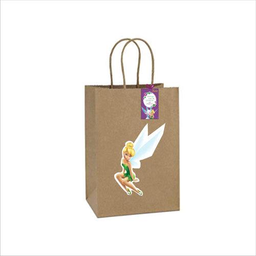 Tinker Bell Gift Bags - Pack of 10 ACCESSORIES Pretty UR Party