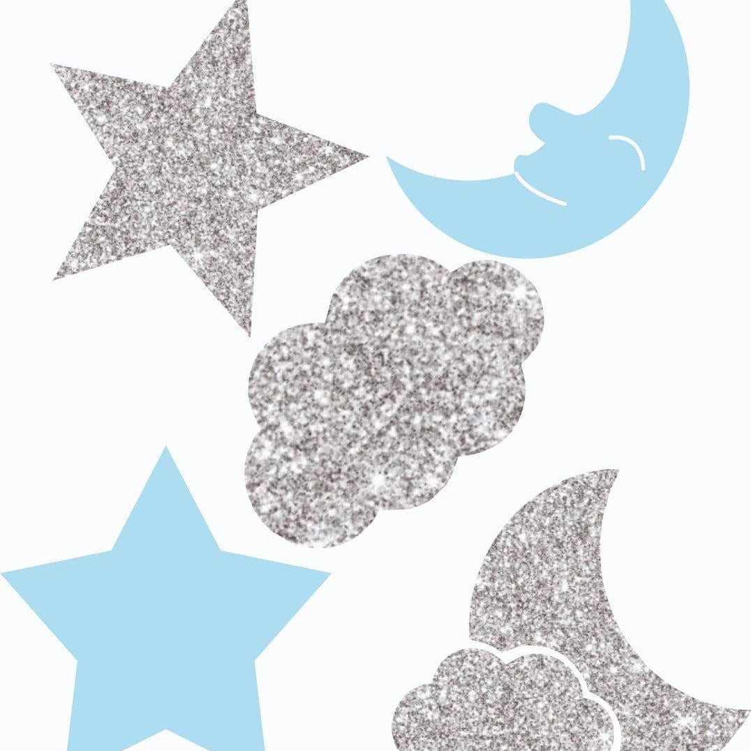 Twinkle Boy Theme Cutouts THEME PARTIES Pretty UR Party