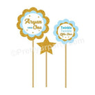 Twinkle Twinkle Little Star Boy Handcrafted Centerpieces HANDCRAFTED Pretty UR Party