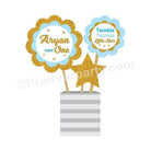 Twinkle Twinkle Little Star Boy Handcrafted Centerpieces HANDCRAFTED Pretty UR Party